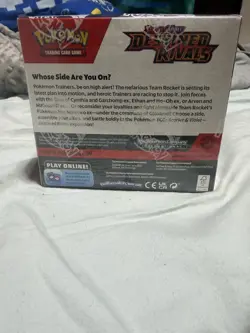 Pokemon Destined Rivals Booster Box (36 Packs) - NEW/Factory Sealed - Image 4