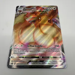 Pokemon TCG Eevee VMAX SWSH087 Black Star Promo Shining Fates Sealed NM - Image 1