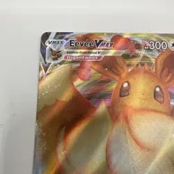 Pokemon TCG Eevee VMAX SWSH087 Black Star Promo Shining Fates Sealed NM - Image 2