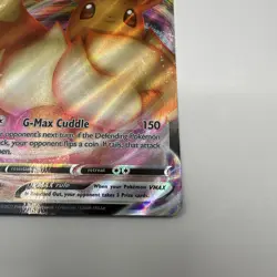 Pokemon TCG Eevee VMAX SWSH087 Black Star Promo Shining Fates Sealed NM - Image 4