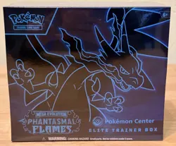Pokemon Phantasmal Flames Pokemon Center ETB NEW - FAST SHIPPING - Image 1