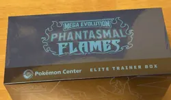 Pokemon Phantasmal Flames Pokemon Center ETB NEW - FAST SHIPPING - Image 4