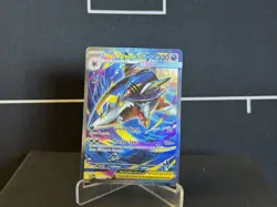 Pokemon Phantasmal Flame Mega Sharpedo EX Special Illustration Rare 127/094 NM - Image 1