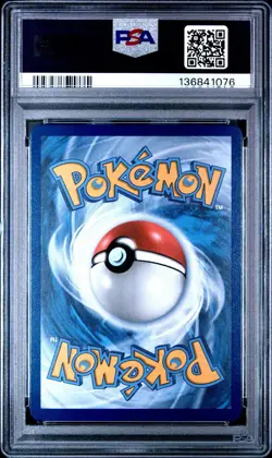 2025 POKEMON PFL EN-PHANTASMAL FLAMES ILLUSTRATION RARE #097 DEWGONG PSA 9 - Image 2