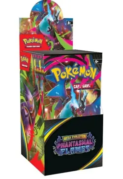 Pokemon TCG: Mega Evolution-Phantasmal Flames Booster Display (18 Booster Packs) - Image 1