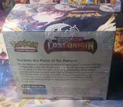 Pokemon TCG Sword & Shield Lost Origin Booster Box Factory Sealed. - Image 4
