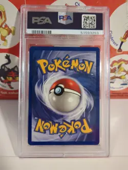 1999 POKEMON GAME BASE SET 50/102 GASTLY PSA 8 Nm-Mt - Image 4