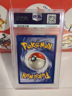 1999 POKEMON GAME BASE SET 50/102 GASTLY PSA 8 Nm-Mt - Image 5