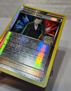 Giovanni's Scheme 138/162 Regional Championships Promo Pokemon 483 - Image 2