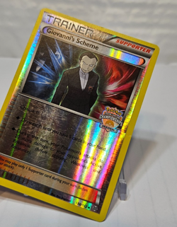 Giovanni's Scheme 138/162 Regional Championships Promo Pokemon 483 - Image 3