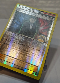 Giovanni's Scheme 138/162 Regional Championships Promo Pokemon 483 - Image 4