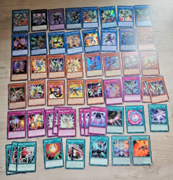 YuGiOh Rokket Dragon Link Deck Core Anime Deck - Image 1