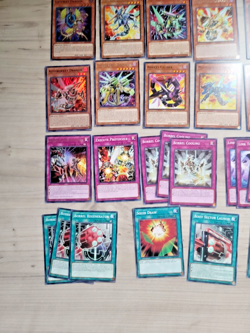 YuGiOh Rokket Dragon Link Deck Core Anime Deck - Image 4