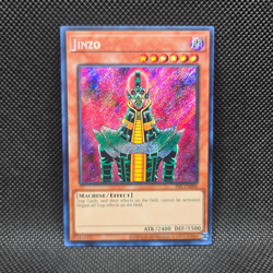 Yugioh Jinzo (PSV-EN000) SECRET RARE HOLO (NM/LP) - Image 1
