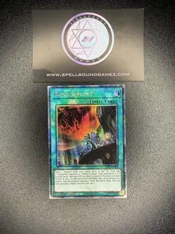 Yu-Gi-Oh! TCG Nadir Servant RA01-EN062 1st Edition Quarter Century Rare - Image 1