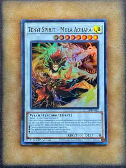 Yugioh Tenyi Spirit - Mula Adhara SUDA-EN042 Ultra Rare 1st Ed NM - Image 1