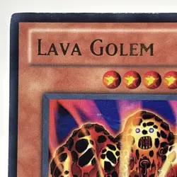 Yugioh Lava Golem SDMA-EN014 Ultra Rare 1st Ed LP - Image 2