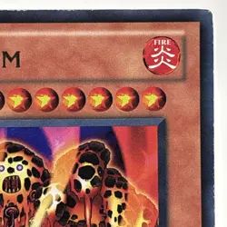 Yugioh Lava Golem SDMA-EN014 Ultra Rare 1st Ed LP - Image 3