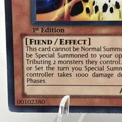 Yugioh Lava Golem SDMA-EN014 Ultra Rare 1st Ed LP - Image 4