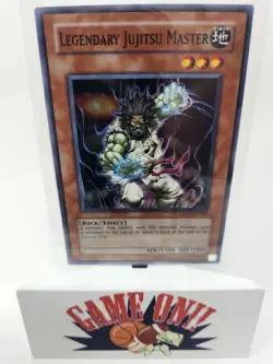 YuGiOh Legendary Jujitsu Master CP07-EN002 Unlimited Super Rare LP - Image 1