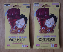 One Piece 500 Years Years In The Future Sleeved Booster Packs (2) - Image 1