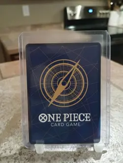 One Piece TCG Sabo SEC OP07-118 Japanese 500 Years in the Future Secret Rare - Image 2