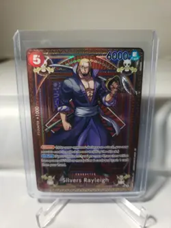 ONE PIECE A FIST OF DIVINE SPEED SILVERS RAYLEIGH NO. OPO9-005 - Image 1