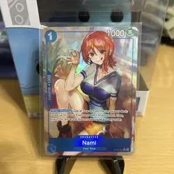 Nami Parallel Alt Art Foil OP09-050 One Piece Emperors in the New World English - Image 1