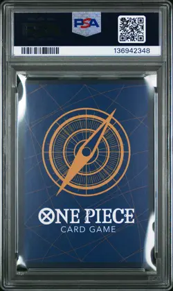 2023 ONE PIECE JPN OP05-AWAKENING OF THE NEW ERA 1ST ANV MONKEY D. LUFFY PSA 10 - Image 2