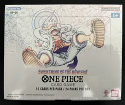 ONE PIECE OP-05 OP05 AWAKENING OF THE NEW ERA BOOSTER BOX (ENGLISH) SEALED - Image 1