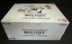 ONE PIECE OP-05 OP05 AWAKENING OF THE NEW ERA BOOSTER BOX (ENGLISH) SEALED - Image 2