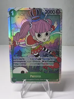 One Piece Tcg Legacy Of The Master Perona OP12-034 SR English - Image 1