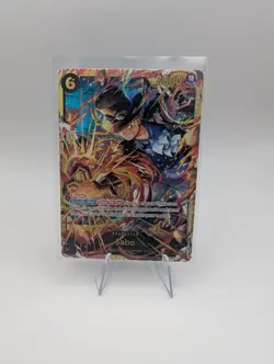 One Piece TCG OP13-120 [SEC] (Sabo) Carrying On His Will (OP13) NM Foil - Image 1
