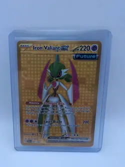 Iron Valiant ex 261/182 SIR Alt Art - Paradox Rift - Pokemon Card NM - Image 1