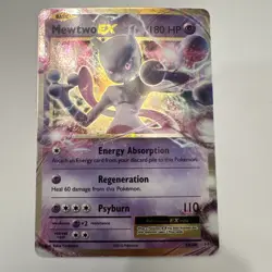 Mewtwo EX - 52/108 - Pokemon Evolutions XY Ultra Rare Card NM - Image 1