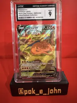 Charizard V SWSH260 SWSH: Sword & Shield Promo Cards Holo - Image 1