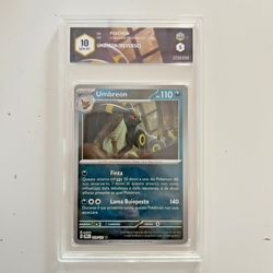 Pokemon Card Umbreon Pokebal Holo 059/131 Evoluzioni Prismatiche ITA GRAAD 10 - Image 1