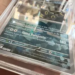 Pokemon Card Umbreon Pokebal Holo 059/131 Evoluzioni Prismatiche ITA GRAAD 10 - Image 3