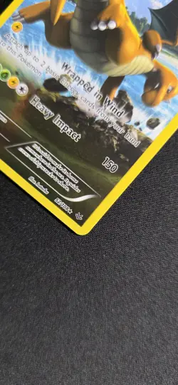 Pokemon TCG Dragonite XY Roaring Skies 52/108 Reverse Holo Rare Card - Image 3