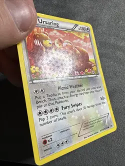 Ursaring RC16/RC25 Legendary Treasures Pokemon TCG Card - Image 2