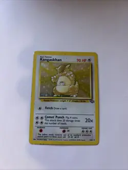 Pokemon TCG Kangaskhan Holo Rare Card 5/64 Jungle Unlimited - Image 1