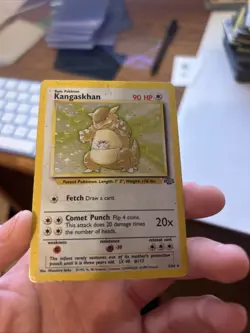 Pokemon TCG Kangaskhan Holo Rare Card 5/64 Jungle Unlimited - Image 4