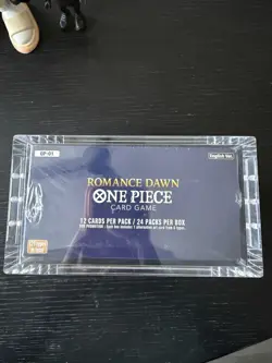 SEALED! One Piece Card Game Romance Dawn Booster Box OP-01 Blue Bottom English! - Image 4