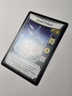 Yasuki Palaces A Pefect Cut LP Legend of the Five Rings L5R ccg card crane~crab - Image 3