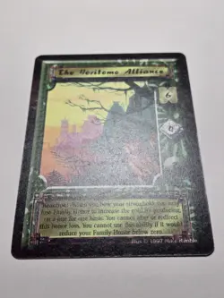 The Yoritomo Alliance STORY BACK Time of Void NM+ Legend Five Rings L5R card ToV - Image 2