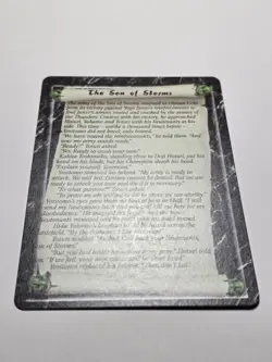 The Yoritomo Alliance STORY BACK Time of Void NM+ Legend Five Rings L5R card ToV - Image 5