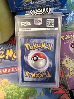 Pokemon Lugia Neo Genesis Holo Card 2000 9/111 PSA 5 EX - Image 4