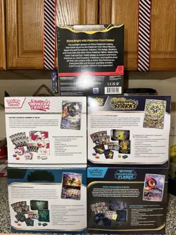 Pokemon Cards Unopened Boxes TCG - Factory Sealed Items for Sale - Image 2