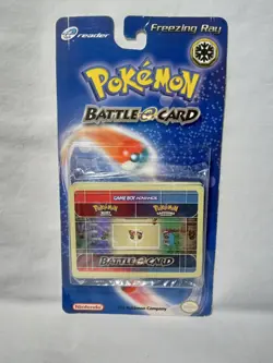 GBA eReader Pokemon Battle-e Cards Bundle Iron Defense Hidden Ruins Freezing Ray - Image 2