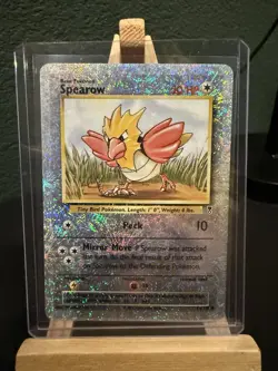 Pokemon Spearow Legendary Collection Reverse Holo Card 94/110 - Image 1